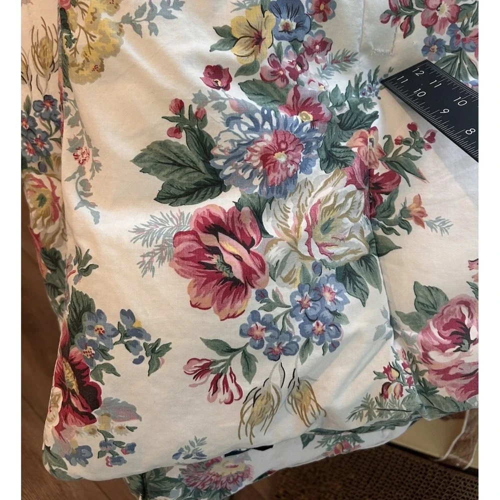 Ralph Lauren Elaine Floral Multicolored Full/Queen Comforter 2 Shams Bed Skirt